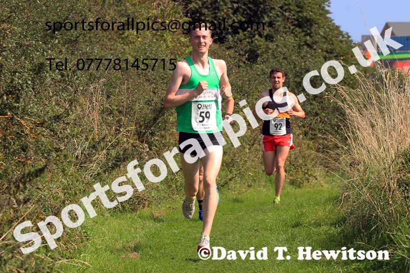 Senior Men, Farringdon Cross Country Relays, Sunderland.  Photo: David T. Hewitson/Sports for All Pics